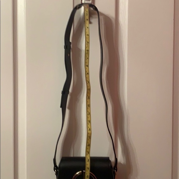 GIORGIO ARMAN leather cross-body bag NWT - Picture 8 of 11